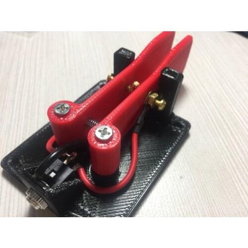 NEW Electric key AK01 automatic key transmitter exerciser Morse code shortwave radio telegraphy