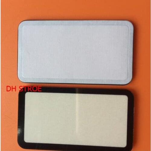 NEW Top Outer LCD Display Window Glass Cover For Canon for EOS 7D Mark II 7D2 Repair Part