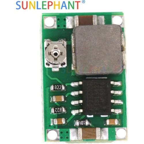 Mini360 DC-DC HM Buck Converter Step Down Power Supply Module 4.75-23V to 1-17V 340KHz Mini-360 Ultra-small+ 17x11x3.8mm