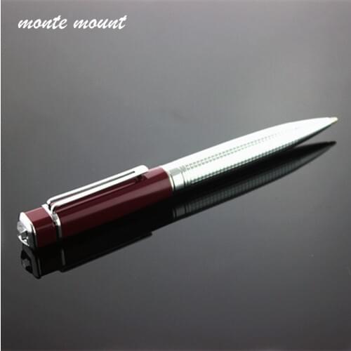 Luxury diamond Ballpoint Pen Black Ink 0.5mm Refill Rollerball Pen Office and School Supplies with Pen