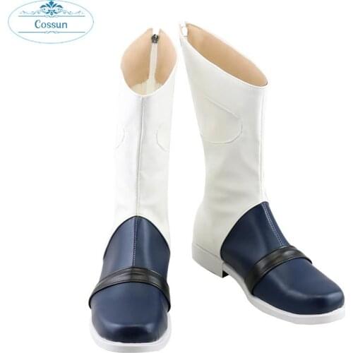 DARLING in the FRANXX Hiro Thirteenth Plantation Parasite Cosplay Shoes boots halloween