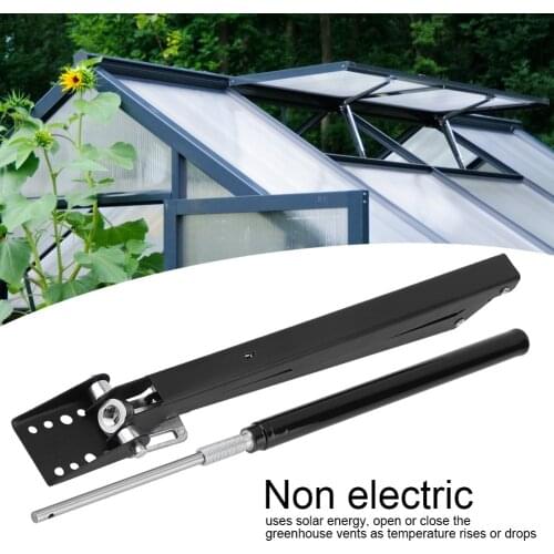 Greenhouse Window Invernadero Window Opener Set Vent Autovent Solar Heat Sensitive Automatic Greenhouses Roof