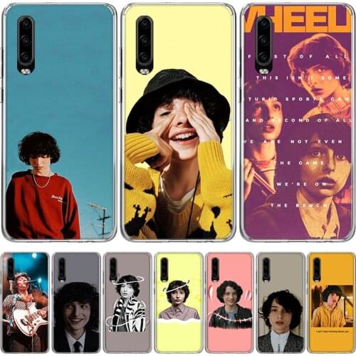 TV Finn Wolfhard Stranger Things Phone Case for Huawei P30 P40 P20 P10 Mate 20 10 30 Lite Pro P Smart Z Plus + Art Luxury Cover