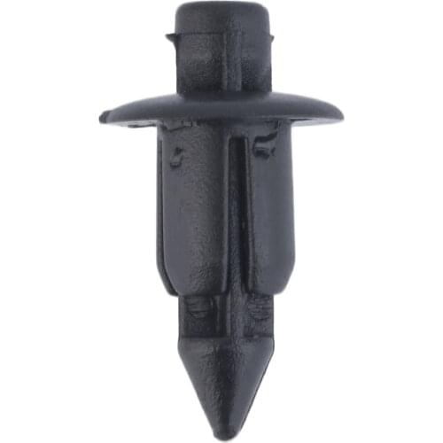 In Stock New 10x for Honda For Suzuki For Yamaha For Kawasaki, 6mm Screw Hole Plastic Fairing & Trim Panel Clips- 6mm Hole Hot