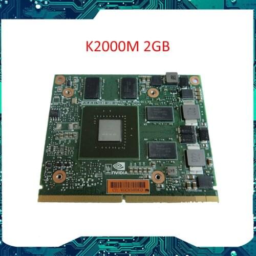 BINFUL 0D30WG For Dell Precision M4700 K2000M 2GB D30WG Laptop Video card Fully Tested