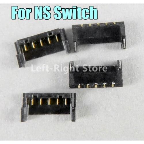 2PCS Replacement part FOR NS Switch controller 5pin motherboard battery socket