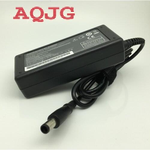 AQJG 18.5V 3.5A 65W Laptop/Notebook Power Charger Adapter for HP Pavilion G6 G56 CQ60 DV6 G50 G60 G61 G62 G70 G71 G72