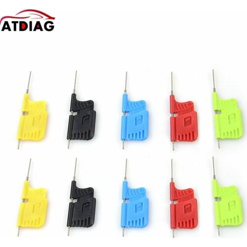 10pcs High Quality micro IC clamp SOP/SOIC/TSSOP/TSOP/SSOP/MSOP/PLCC QFP SMD IC Chip pin CLIP DIP mini chip clip