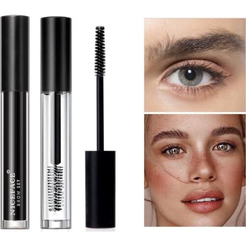 1 PCS 3D Liquid Eyebrow Styling Fluid Brows Makeup Lasting Eyebrow Setting Gel Waterproof Eyebrow Tint Pomade Cosmetics