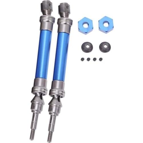 2PCS RC CVD Transmission Axle, Drive Shaft Set CVD Fit for Traxxas Slash 1/10 NSV775 Model Car