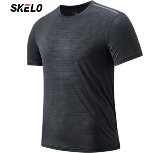 2021Mens Running T-Shirts Quick Dry Compression Sport T-Shirts Fitness Gym Running Shirts Soccer Shirts Mens Jersey Sportswear