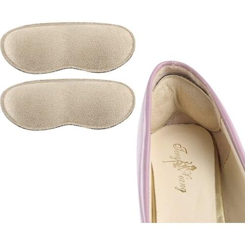 5 Pairs Sponge Heel Sticker Anti-wear Foot Pads Cushion Heel Sticker Pain Relief Shoes Back Heel Liner Grips Crash Insole Patch