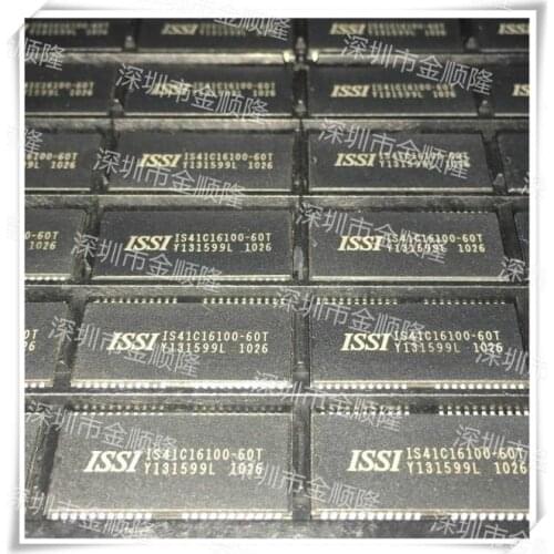 5pieces ISSI IS41C16100-60T
