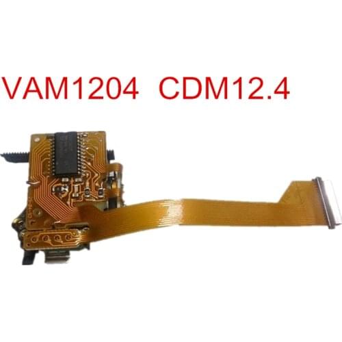5pcs/lot CDM12.4 CDM-12.4 VAM1204 VAM12.4 VAM-1204 CDM1204 CDM-1204 CDM12.5 Radio CD Player Laser Lens Optical Pick-ups Bloc