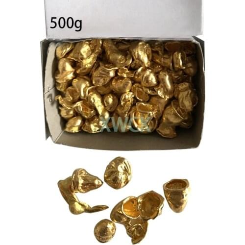 500G Dental YELLOW Metal Alloy For Casting Full Cast Crown On FCC Casting Crown Dental lab tools