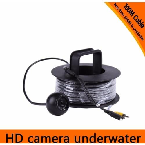 650TVL 100M Water-proof AV Endoscope Underwater Fishing Camera CR-006P-100M