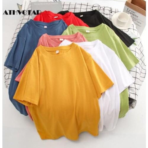 ATHVOTAR Women's Loose T-Shirts