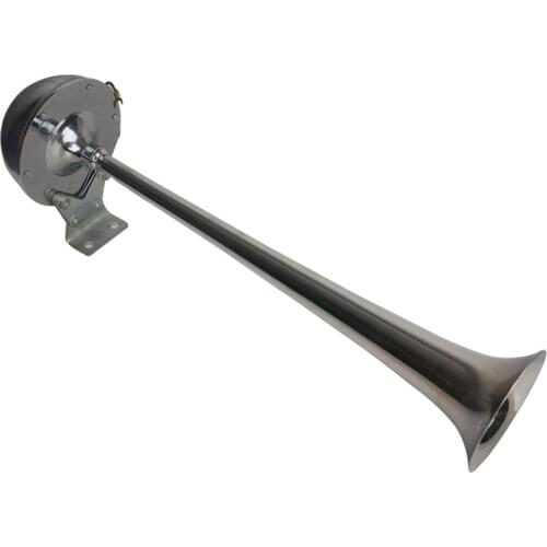 Car electric horn 12V modified double tube truck horn homing high pitch Sound level 115db