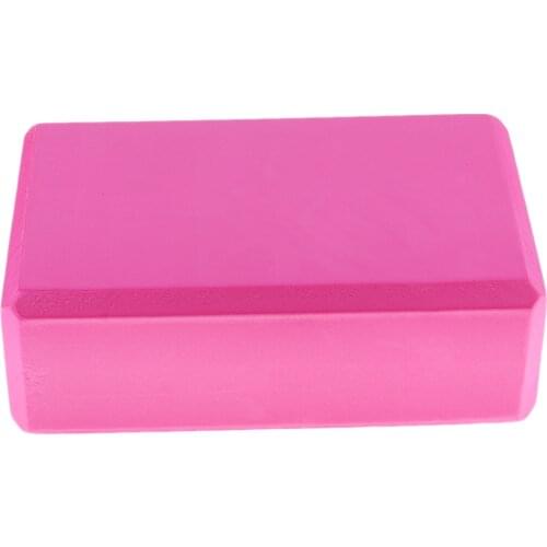 Yoga Foam Block Yoga Fitness Block EVA Foam Brick Pilates Tool Lightweight Stretch Fitness Exercise Tool