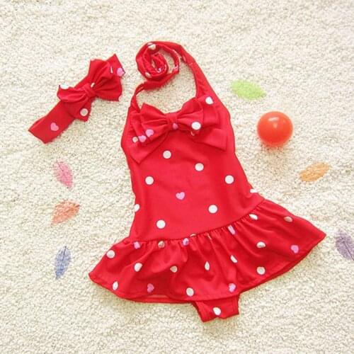 2020 Baby Girls One Piece Swimwear Bikini Meisje Childrens Swimwear Cute Girls Bathing Suits Baby Swimming Suit Toddler Swim