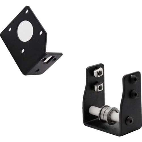 For CR-10 3D Printer Parts Y Axis Parts Nema 17 Stepper Motor and Pulley Bracket for 2040 V-Slot