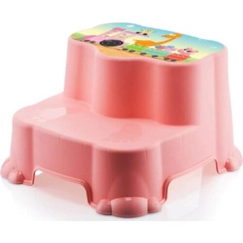 Child Stool 2 Digit Non Slip Bottom Pattern for kids stool