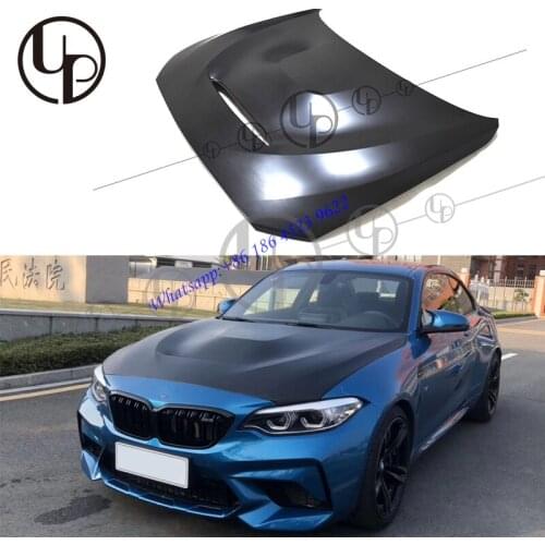 F20 F22 F87 aluminum M2 GTS bonnet for F87 M2 hood scoop
