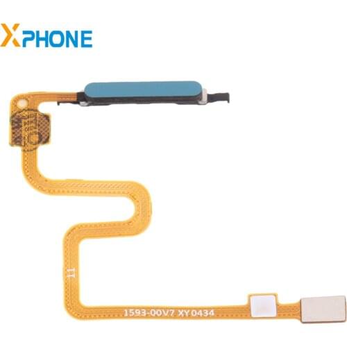 Fingerprint Sensor Flex Cable for Xiaomi Redmi Note 9 5G for Redmi Note 9T M2007J22G M2007J22C Home Button Menu Scanner Cable