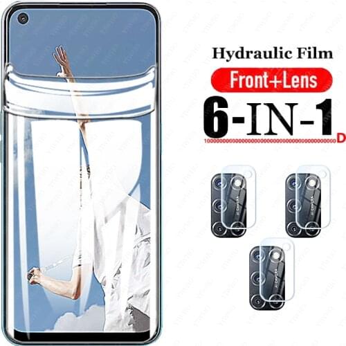 Soft Hydrogel Film for OPPO A52 Screen Protector Protective for Oppo A52 A 52 Not Glass on CPH2061 CPH2069 PADM00 PDAM10 Lens