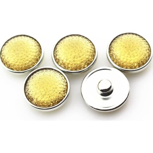HQ 20pcs/lot Coffee Resin ginger snap button for 18mm snaps bracelet&bangles chrams DIY snap jewelry