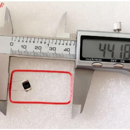 ISO14443A 13.56MHz 44*22mm UID changable COB UID antenna and chip IC passive RF cards 10pcs/Lot