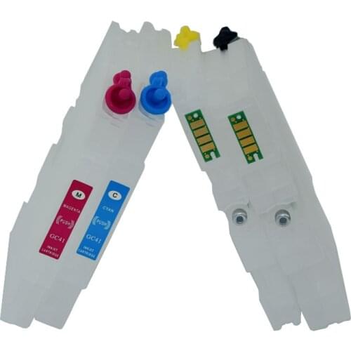 Refill inks cartridges For Ricoh GC41 gc41 gc 41 for Ricoh SG3110 Printer empty refill ink cartridge with ARC chips