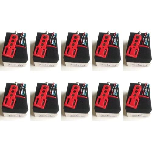 10pcs OEM Phono Stylus Cartridge Unit Turntable Headshell CN5625 For Technics 1200 1210 (no Stylus ) Red color