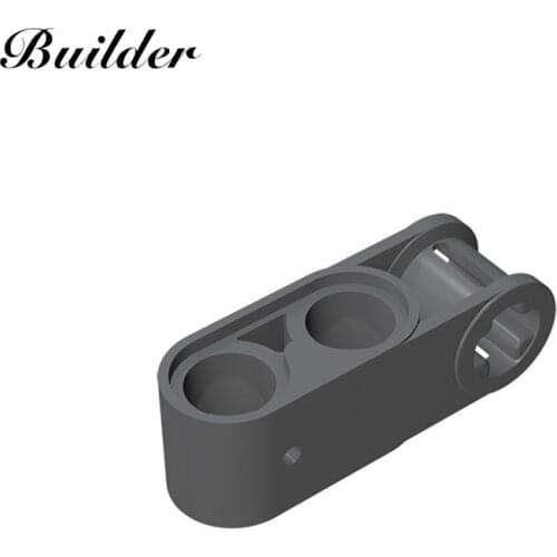 Little Builder 42003 MOC Bricks 1x3 Cross Shaft and Bolt Connector 10pcs Building Blocks DIY Puzzle Assembles Particles Toy Gift