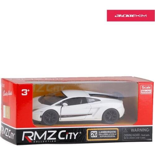 Die-cast Auto Coche Car Models Alloy Simulation mkd3 Vehicle Toys for Chidlren 1:36 Rambo Gallardo LP570 Pull back car in box