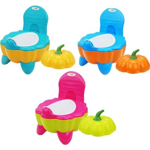 Cartoon Baby Toliet Small Folding Child Seat Toddler Travel Potty Urinal Pot Transitioning