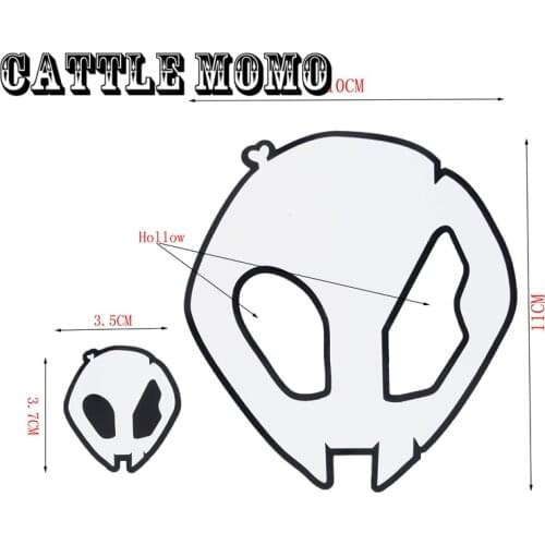 Helmet Post Sticker For BMW S1000RR Sticker For Motor Body Stickers Decals