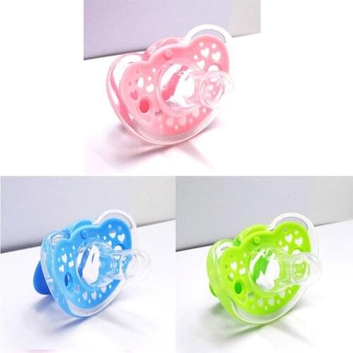 New Baby Pacifier Soother Silicone Dummy Baby Biter Teether Soother Nipples