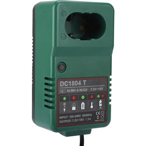 New Multi-Level Protections Safety Ni-MH Battery Charger DC 7.2V-18.0V Output Ni-MH Chargers For MAKITA Ni-MH