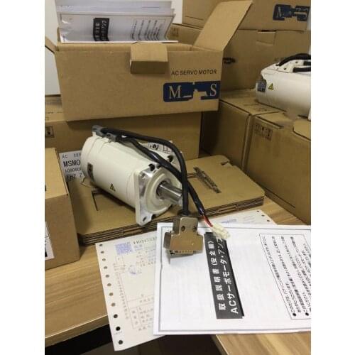 NEW ORIGINAL AC SERVO MOTOR MSM082A1A