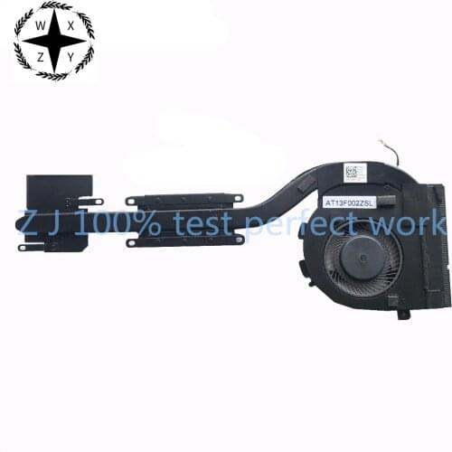 Original For DELL Latitude E5450 CPU Heatsink and Fan Assembly 01PR3V 0MJ15R AT13F002ZSL 100% Tested Fast Ship