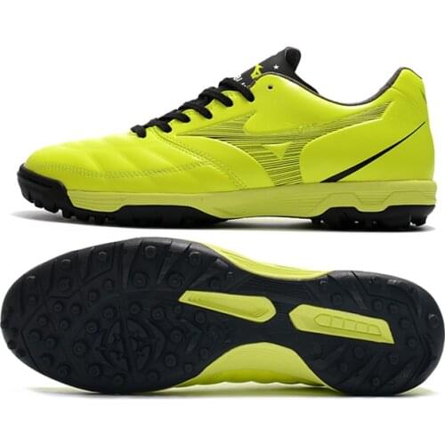 Authentic Mizuno Creation MORELIA NEO KL II AS Mens Shoes Sneakers Mizuno Outdoor Sports Shoes Lemon Yellow Size Eur 40-45