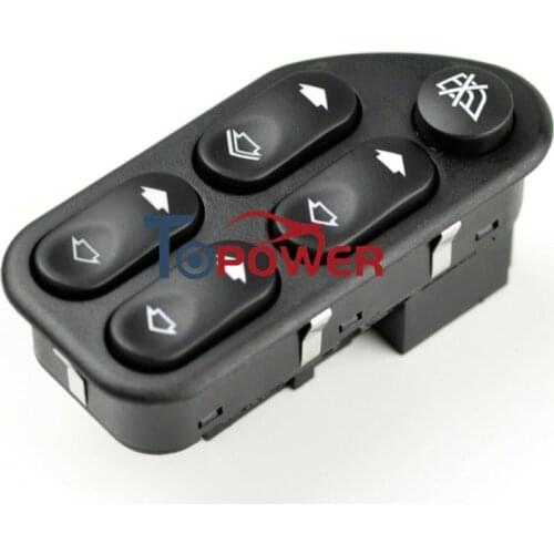 Electric Power Window Lifter Master Control Switch 7S6514529AA For Fordd Ranger Fiesta Ecosport 2004-2008 Car Accessories
