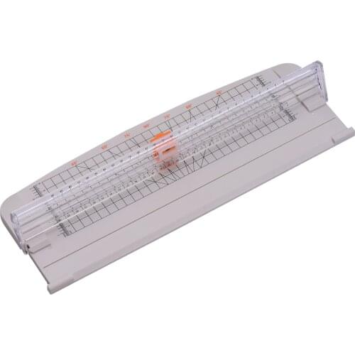 A4 Portable Paper Trimmer Paper Cutter Cutting Machine 12.6 Inch Cutting Length for Craft Card Photo Laminated Paper Scrapbook