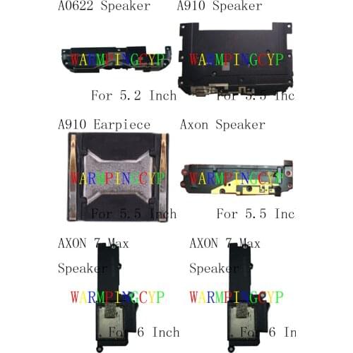 Earpiece Receiver Speaker For ZTE A0622 A880 A910 Axon 3 7 Max Mini 7s Voyage 5 BA910 A2015 Grand S3 S2004 A2017 C2017 B2017G A2