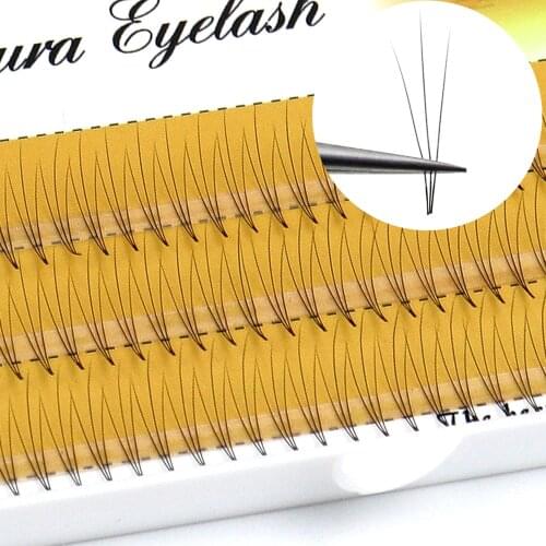Eyelash Extension 0.07mmC Volume Natural False Eyelashes 3D Clustered Individual Eyelashes Professional Grafted Eyelashes