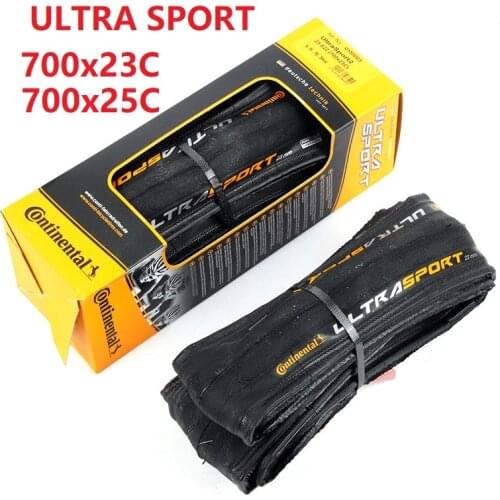 Road Bicycle Tire Original Ultra Sport2 700*23C 700*25C Folding Tires ULTRA SPORT 700 * 23mm 700*25mm Continental