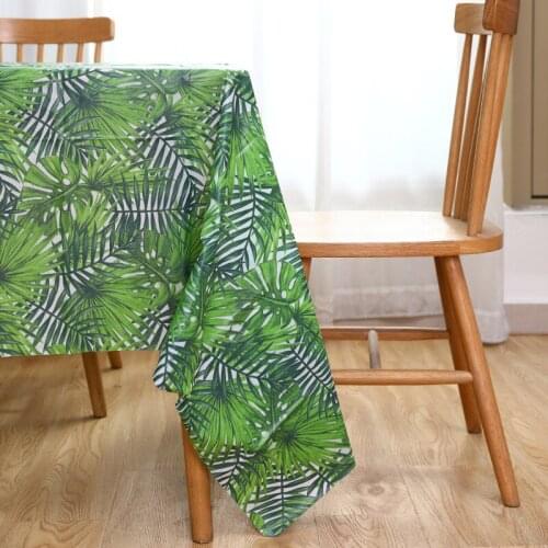 Woodland Animals Disposable Table Cloth Jungle Safari 1st Birthday Table Cover Turtle Leaf Woodland Happy Birthday Party Decor