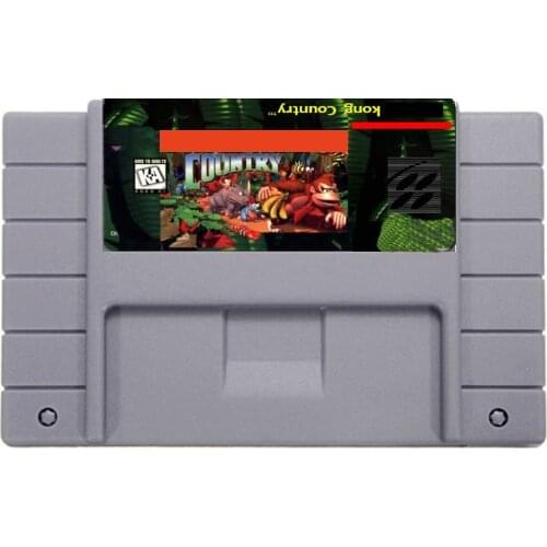 Save File 16bit 46pin Super Game Card - Don Country