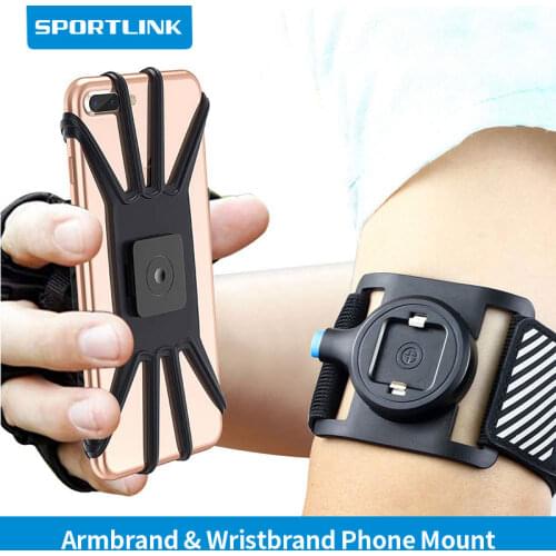 Sports Running Armband Case For iPhone X XS MAX Universal Phone Running Armband Sports Quick Mount for Any phone